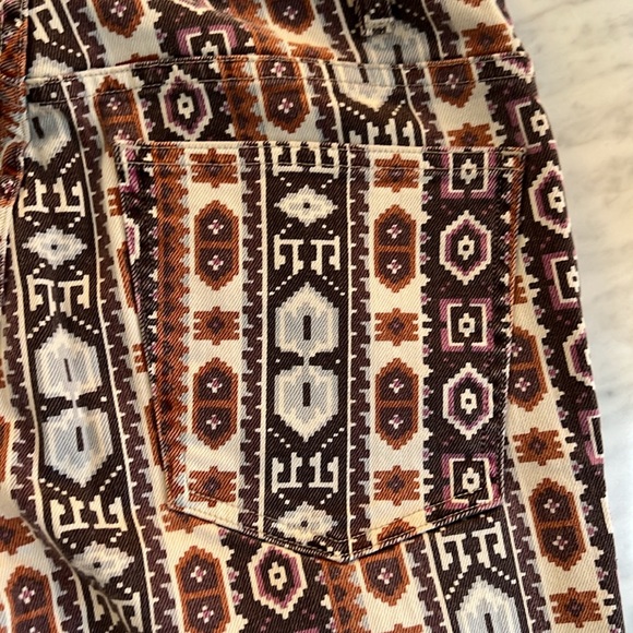 Citizens of Humanity High Rise Amelia Vintage Flare Frayed Hem Jeans - Picture 6 of 6